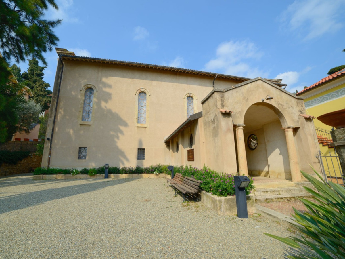 EXCHIESA ANGLICANA AMICI NELL'ARTE